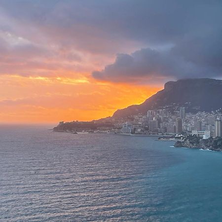 Aux Portes De Monaco Superbe T3 Vue Mer Roquebrune-Cap-Martin Exterior photo