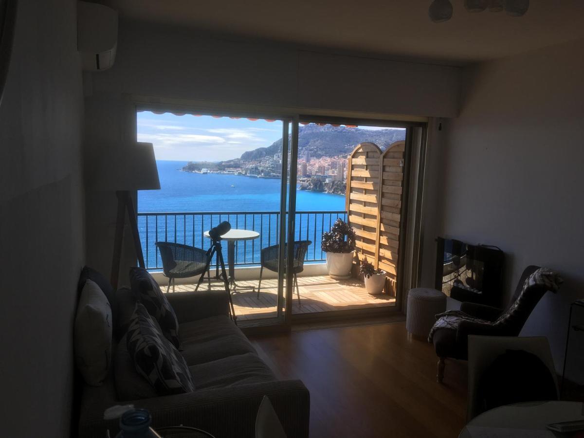 Aux Portes De Monaco Superbe T3 Vue Mer Roquebrune-Cap-Martin Exterior photo
